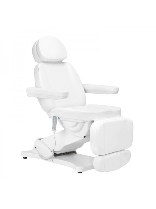 Behandelstoel Elektrisch met verwarming Sillon Classic 3 Wit