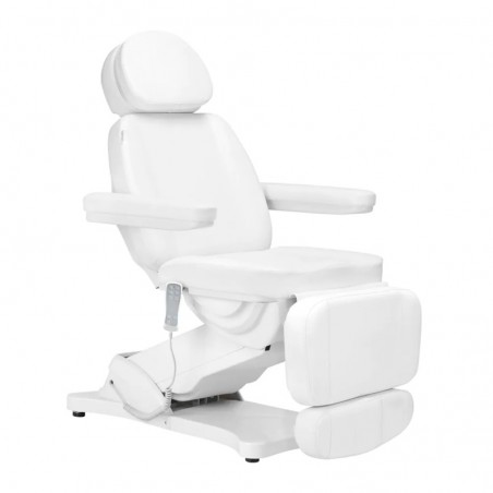 Behandelstoel Elektrisch met verwarming Sillon Classic 3 Wit