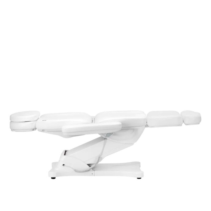 Behandelstoel Elektrisch met verwarming Sillon Classic 3 Wit