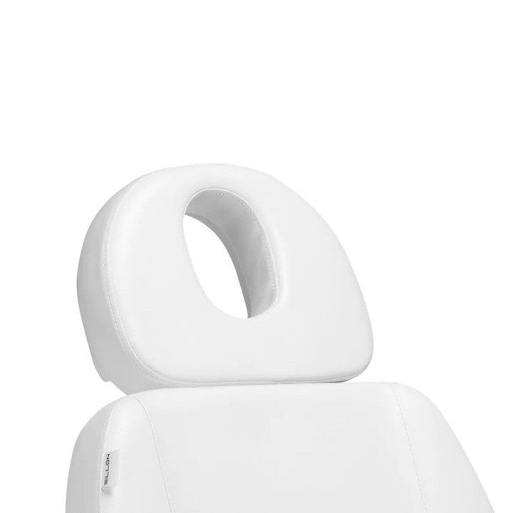 Behandelstoel Elektrisch met verwarming Sillon Classic 3 Wit