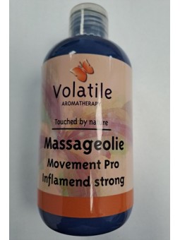 Volatile Massage olie Movement Pro Inflamend Strong 250ml