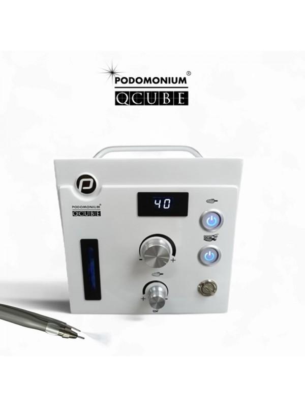 Pedicuremotor Podomonium QCube Waterspray