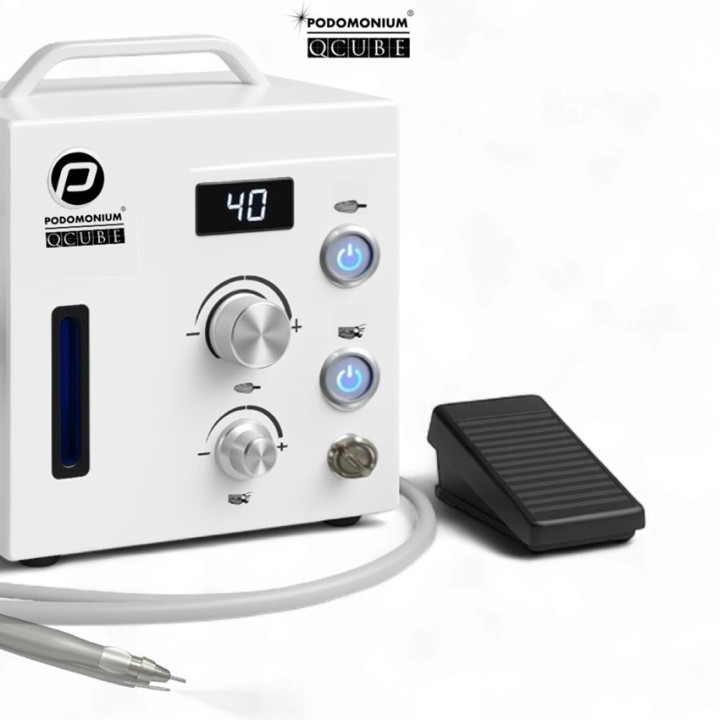 Pedicuremotor Podomonium QCube Waterspray