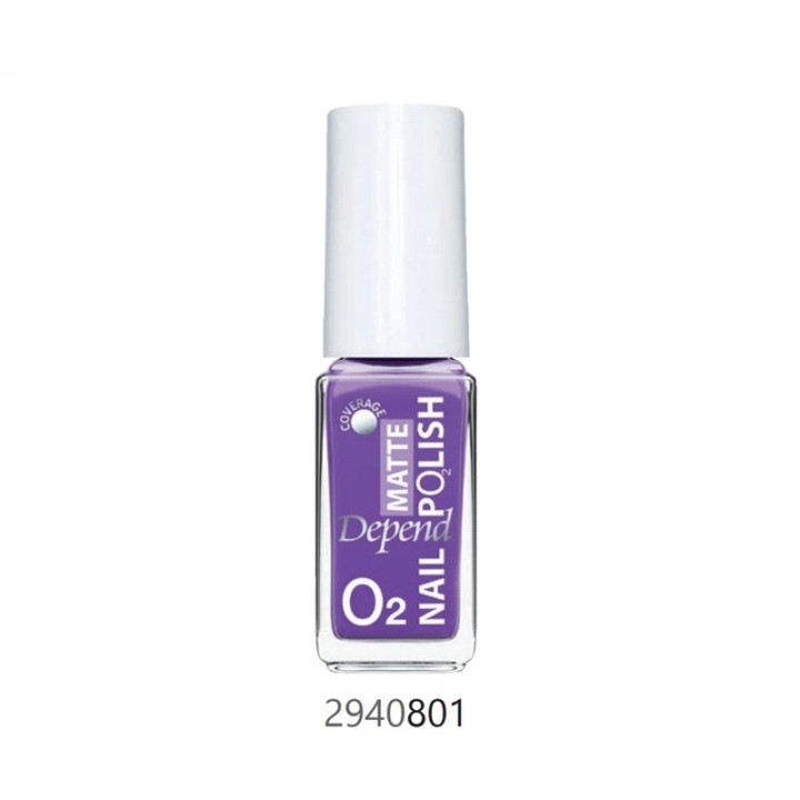 Depend O2 Nailpolish Oxygen A801 - 5 ML