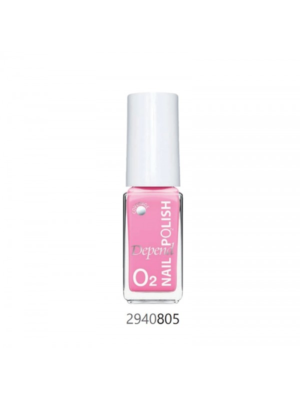 Depend O2 Nailpolish Oxygen A805 - 5 ML