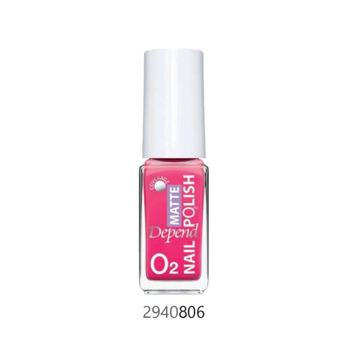 Depend O2 Nailpolish Oxygen A806 - 5 ML