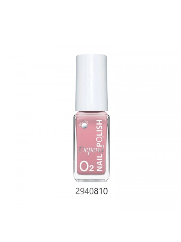 Depend O2 Nailpolish Oxygen A810 - 5 ML