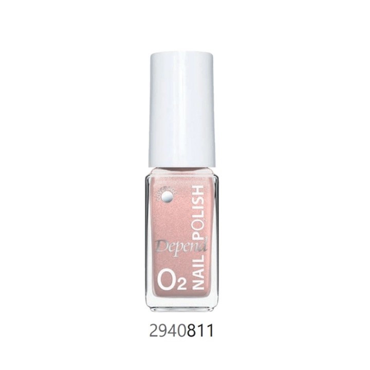 Depend O2 Nailpolish Oxygen A811 - 5 ML