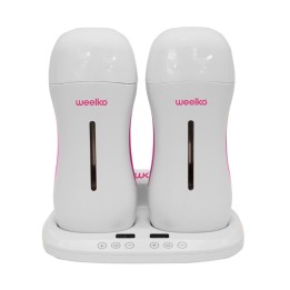 Duowax dubbel Harsapparaat met basisstation