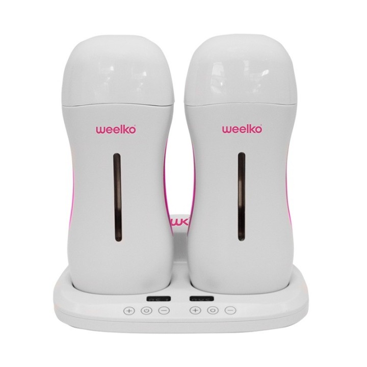 Duowax dubbel Harsapparaat met basisstation