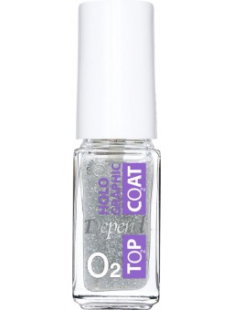 Depend O2 Nailpolish Oxygen TopCoat Glitter 726- 5 ml