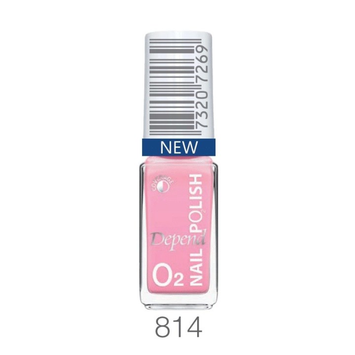 Depend O2 Nailpolish Oxygen A814 - 5 ML