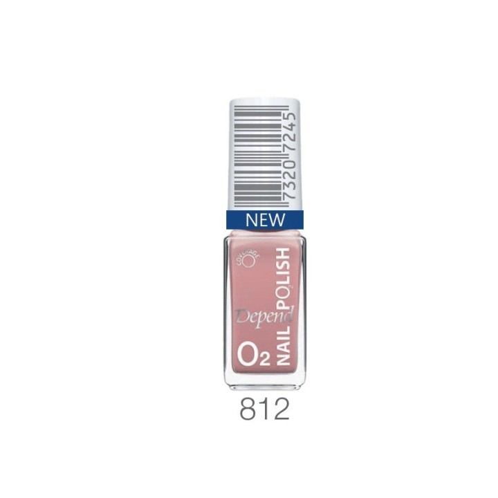 Depend O2 Nailpolish Oxygen A812 - 5 ML