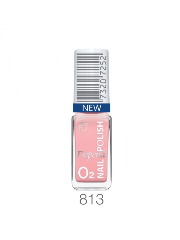Depend O2 Nailpolish Oxygen A813 - 5 ML
