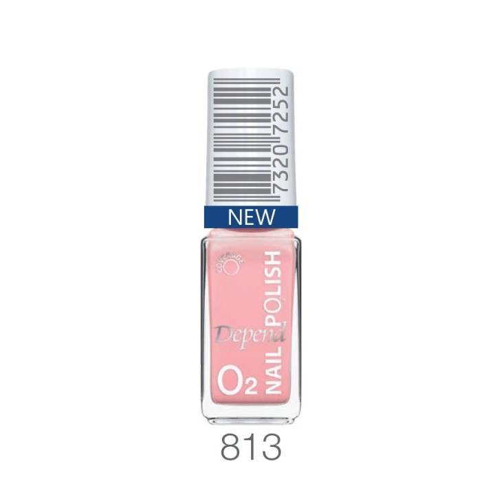 Depend O2 Nailpolish Oxygen A813 - 5 ML