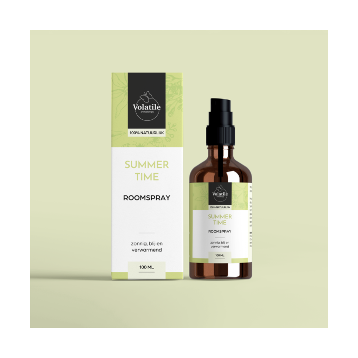 Volatile Roomspray Summertime 100% natuurlijk 50 ml | Beautywaves