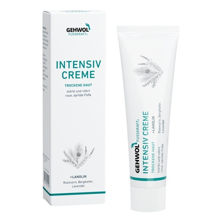 Gehwol fusskraft intensive crème blauw 75 ml