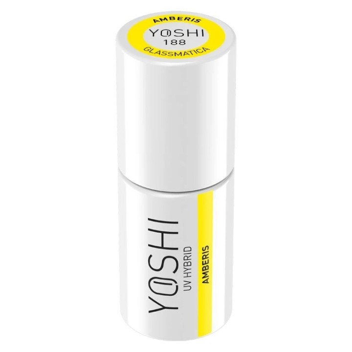 Yoshi Gelpolish Glassmatica – Amberis 188 - 6 ml