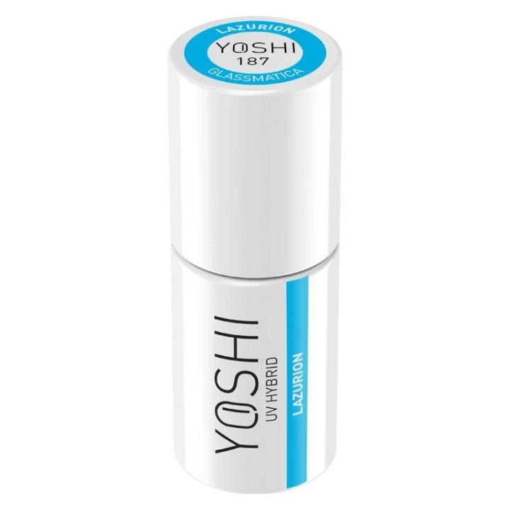 Yoshi Gelpolish Glassmatica – Lazurion 187 - 6 ml