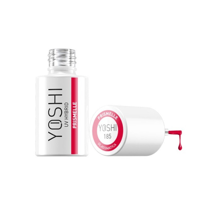 Yoshi Gelpolish Glassmatica – Prismelle 185 - 6 ml