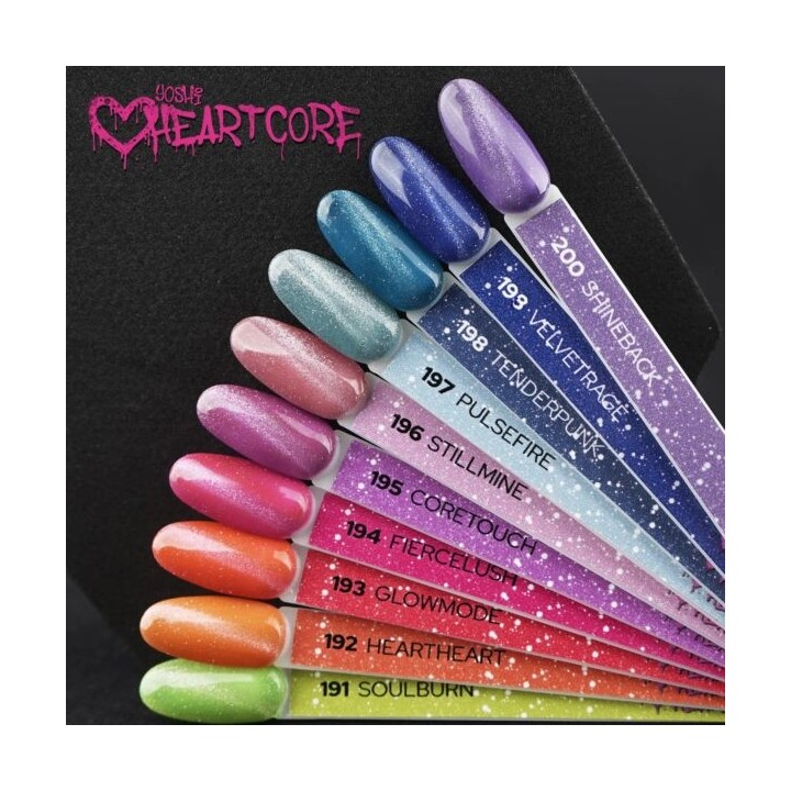 Yoshi Gelpolish Heartcore – 195 Coretouch - 6 ml