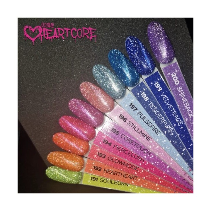 Yoshi Gelpolish Heartcore – 193 Glowmode - 6 ml