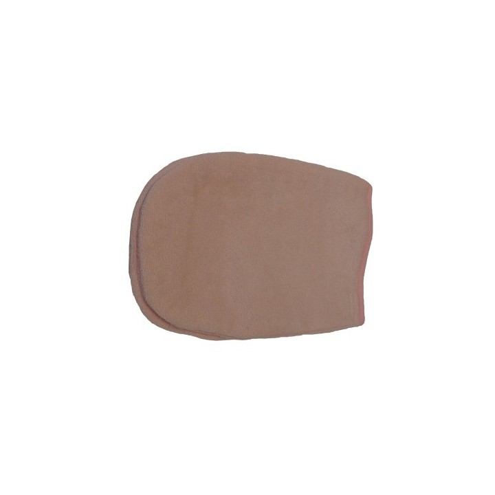 Badstof Paraffine Wanten Roze