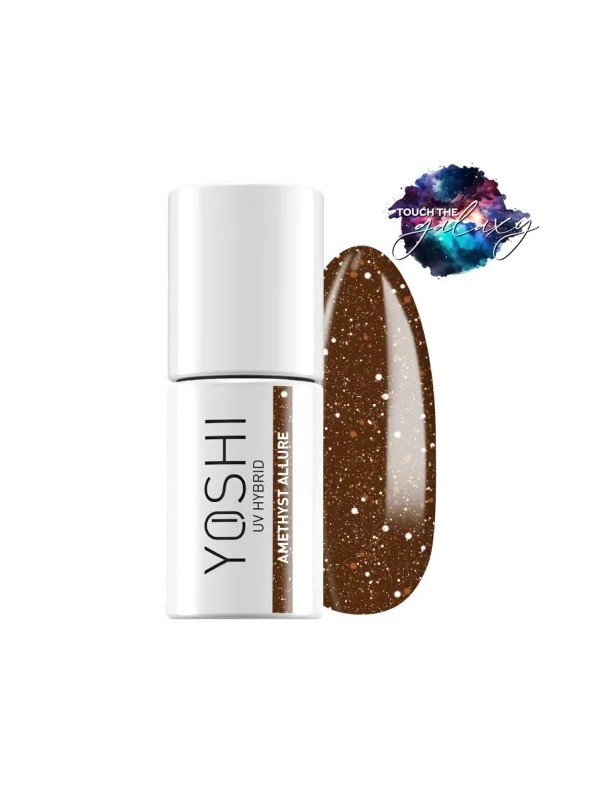 Yoshi Gelpolish Touch the Galaxy – Amethyst Allure – 529 - 6 ml