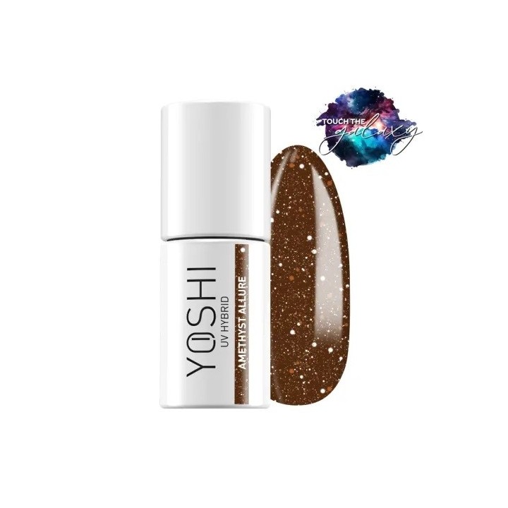 Yoshi Gelpolish Touch the Galaxy – Amethyst Allure – 529 - 6 ml