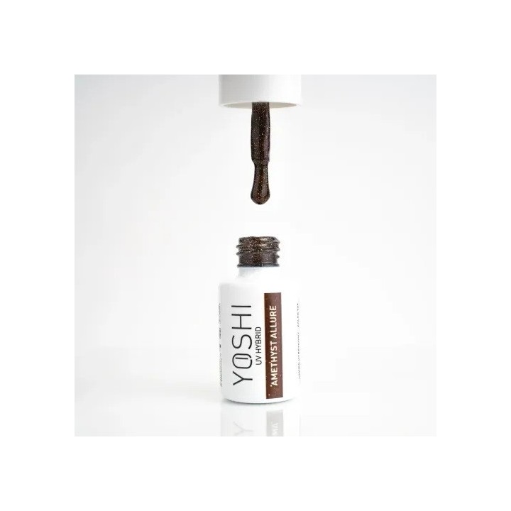 Yoshi Gelpolish Touch the Galaxy – Amethyst Allure – 529 - 6 ml