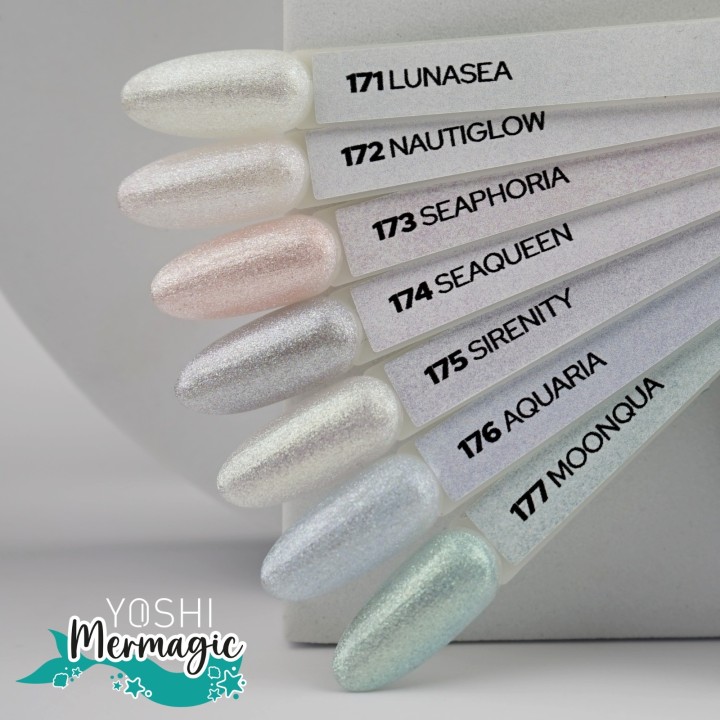 Yoshi Gelpolish Mermagic – Seaqueen – 174 - 6 ml