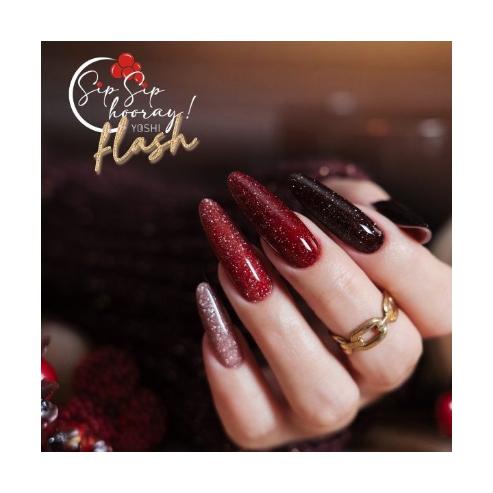 Yoshi Gelpolish Sip Sip Hooray – Pop The Cork – 141 - 6 ml