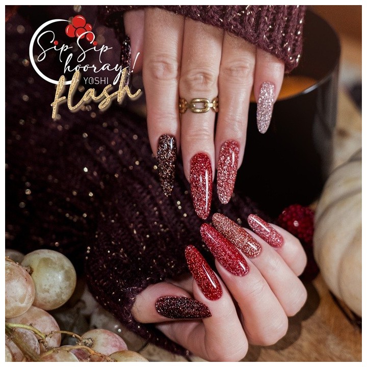 Yoshi Gelpolish Sip Sip Hooray – Pop The Cork – 141 - 6 ml