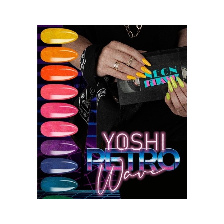 Yoshi Gelpolish Retro Wave – Lycra Lights 014 - 6 ml