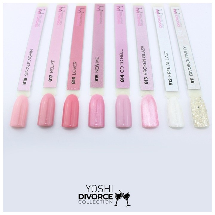 Yoshi Gelpolish Divorce – Party 811 - 6 ml