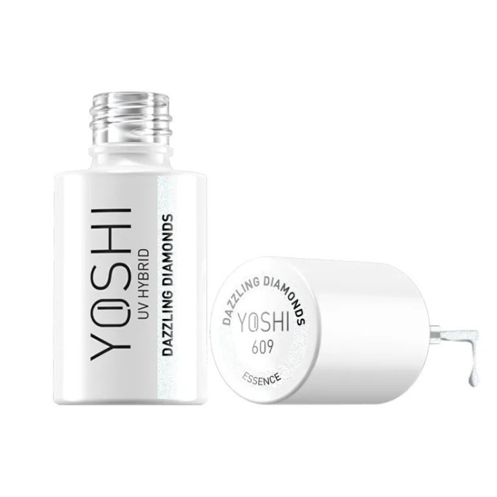 Yoshi Gelpolish Essence – Dazzling Diamonds 609 - 6 ml