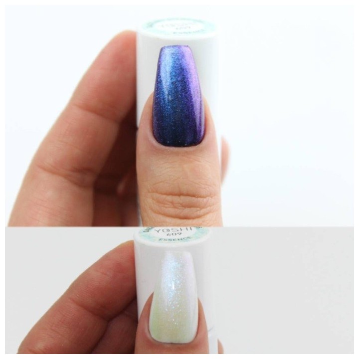 Yoshi Gelpolish Essence – Dazzling Diamonds 609 - 6 ml