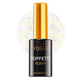 YOSHI Topfetti Clear Top – 10ml