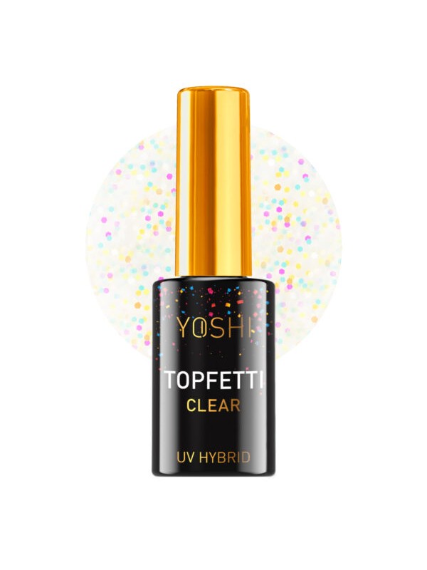 YOSHI Topfetti Clear Top – 10ml