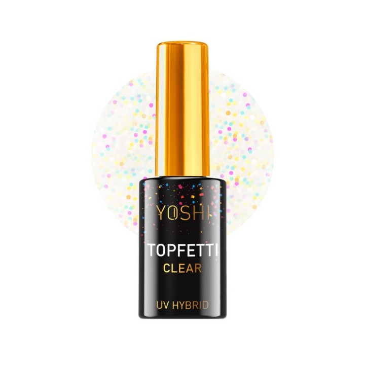 YOSHI Topfetti Clear Top – 10ml