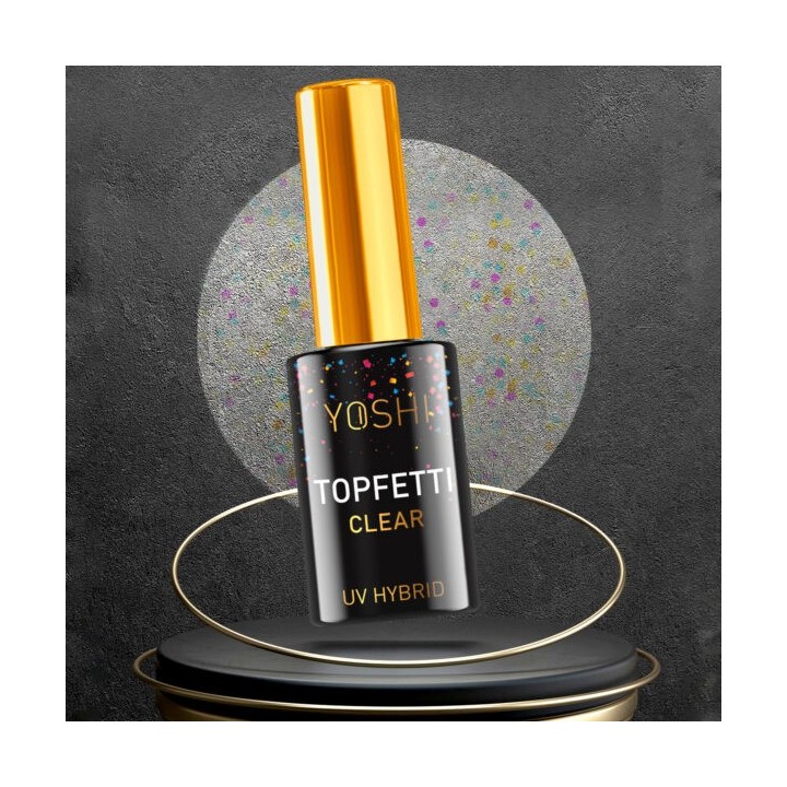 YOSHI Topfetti Clear Top – 10ml