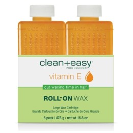 Clean + Easy Hars Vitamine E infused Large (6 St)