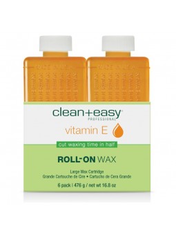 Clean + Easy Hars Vitamine E infused Large (6 St)