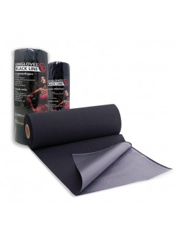 Papieren Onderleggers 2 laags zwart - 100 Vellen Per Rol