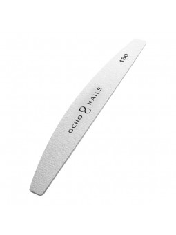 Schuurpapier voor de metalen halve maan vijl 180 10 st