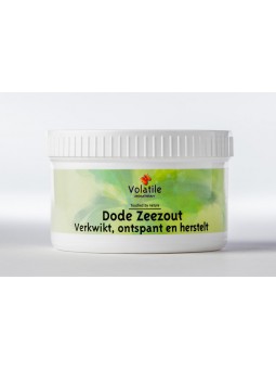 Volatile Dode Zeezout 250 gram