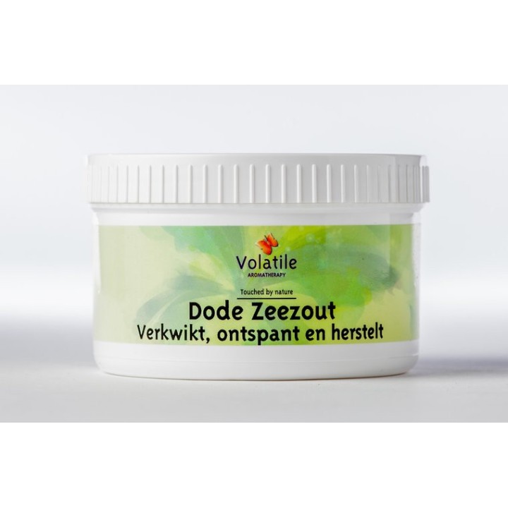 Volatile Dode Zeezout 250 gram