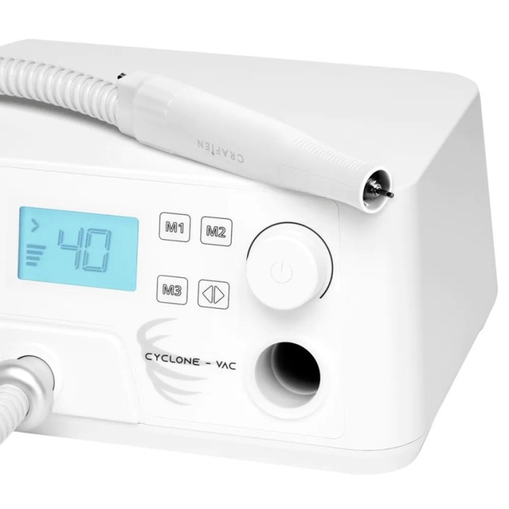 Nagelfrees Seayang Marathon Cyclone-Vac met afzuiging