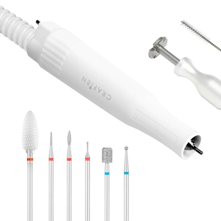 Nagelfrees Seayang Marathon Cyclone-Vac met afzuiging