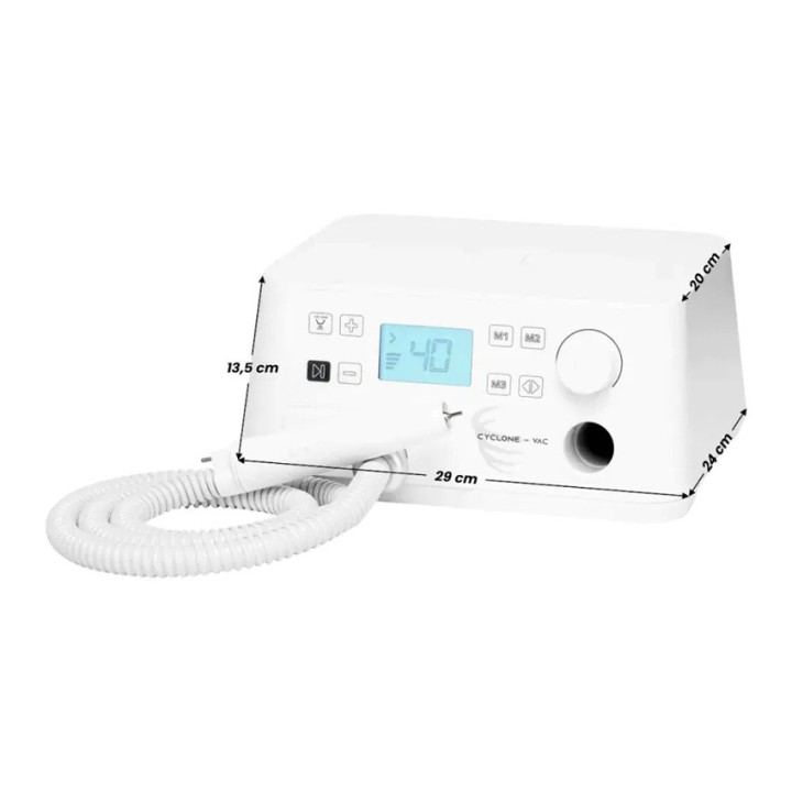 Nagelfrees Seayang Marathon Cyclone-Vac met afzuiging